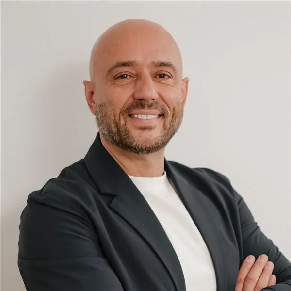 Portrait of Claudiu Campean, Chief Sales Officer