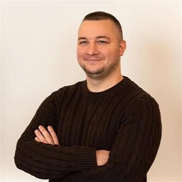 Portrait of Paul Pop, Chief Technology Officer