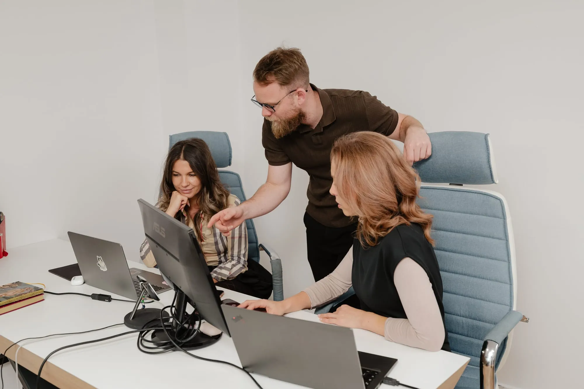 The We As Web delivery center in Bucharest